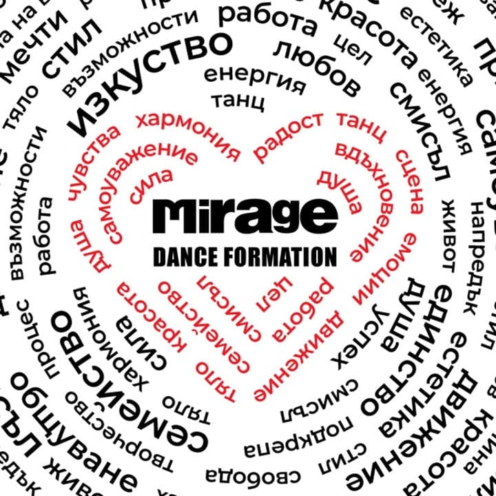 Mirage Dance Formation